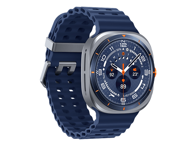 SAMSUNG Galaxy Watch Ultra (LTE) Smartwatch Titan, Titanium Blue