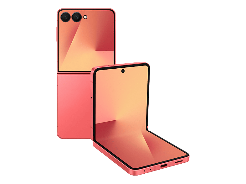 SAMSUNG Galaxy Z Flip7 512 GB Coralred Dual SIM