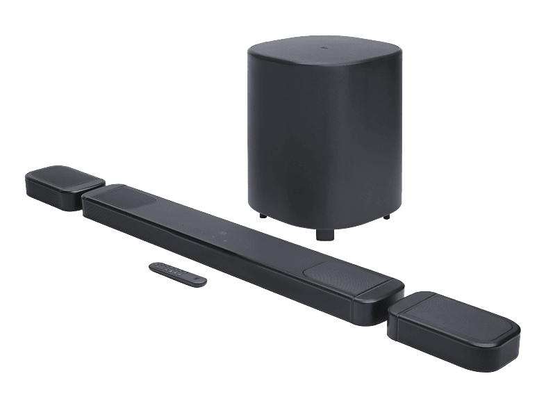JBL bar 1000MK2 7.1.4-Kanal-Soundbar-System mit abnehmbaren Surround-Lautsprechern, MultiBeam™ 3.0, Dolby Atmos® und DTS:X®