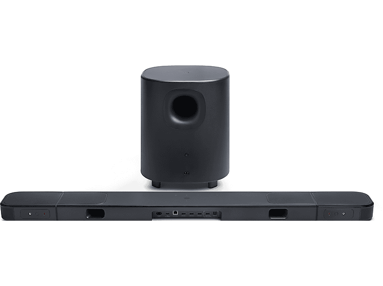 JBL bar 1000MK2 7.1.4-Kanal-Soundbar-System mit abnehmbaren Surround-Lautsprechern, MultiBeam™ 3.0, Dolby Atmos® und DTS:X® — Foto 2 von 5
