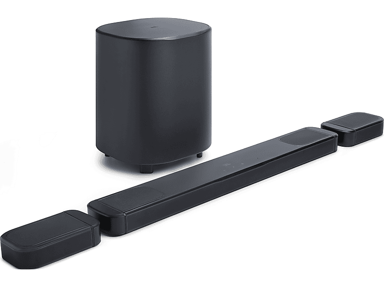 JBL bar 1000MK2 7.1.4-Kanal-Soundbar-System mit abnehmbaren Surround-Lautsprechern, MultiBeam™ 3.0, Dolby Atmos® und DTS:X® — Foto 3 von 5