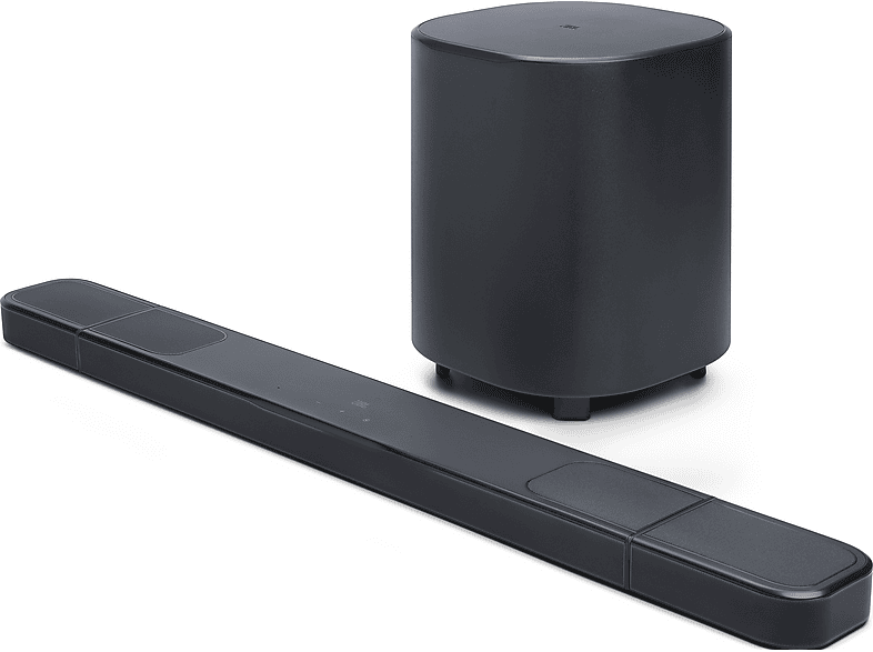 JBL bar 1000MK2 7.1.4-Kanal-Soundbar-System mit abnehmbaren Surround-Lautsprechern, MultiBeam™ 3.0, Dolby Atmos® und DTS:X® — Foto 4 von 5