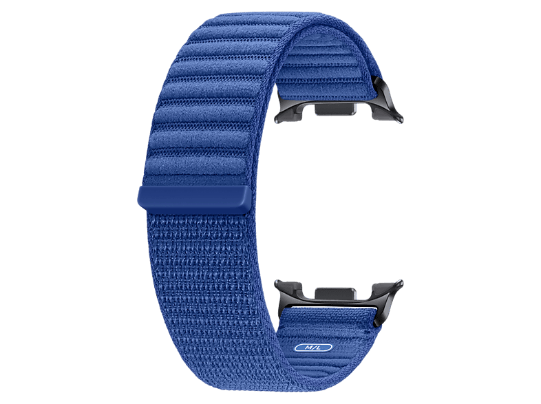 Pasek do smartwatcha SAMSUNG Fabric Band Galaxy Watch8/Watch8 Classic ET-SVL33LNEGEU (M/L) Niebieski