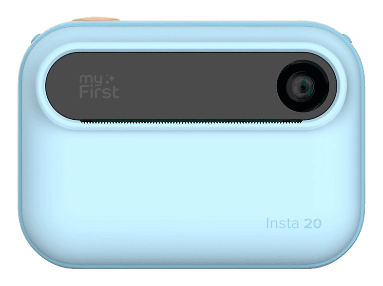 MYFIRST Insta 20 Sofortbildkamera für Kinder, Classic Blue