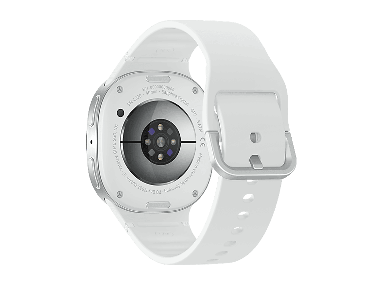 SAMSUNG Galaxy Watch 8 40mm Akıllı Saat Gümüş Fiyat & Özellik