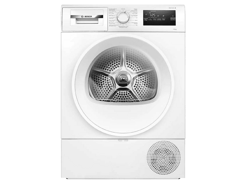 Bosch WTH8520AFG Warmtepompdroger