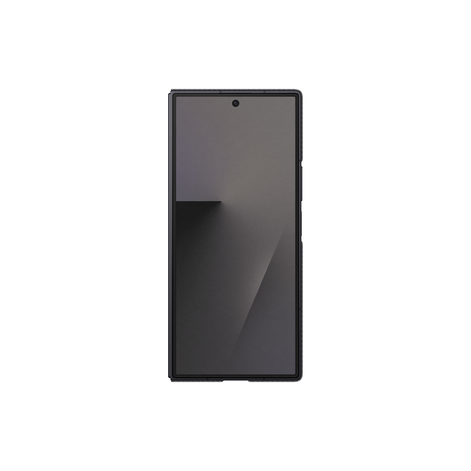 Samsung Carbon Shield Telefoonhoesje Voor Galaxy Z Fold 7 Zwart