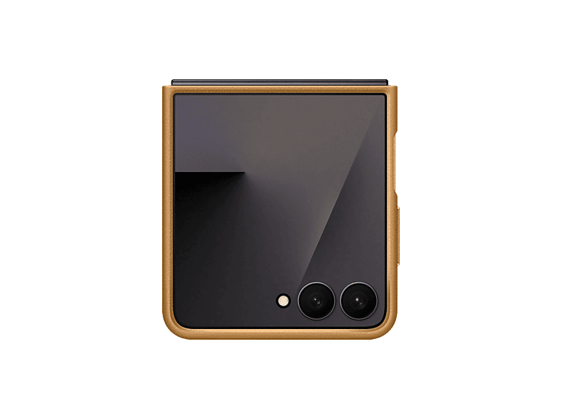 Samsung Kindsuit Cover voor Galaxy Z Flip 7 Camel
