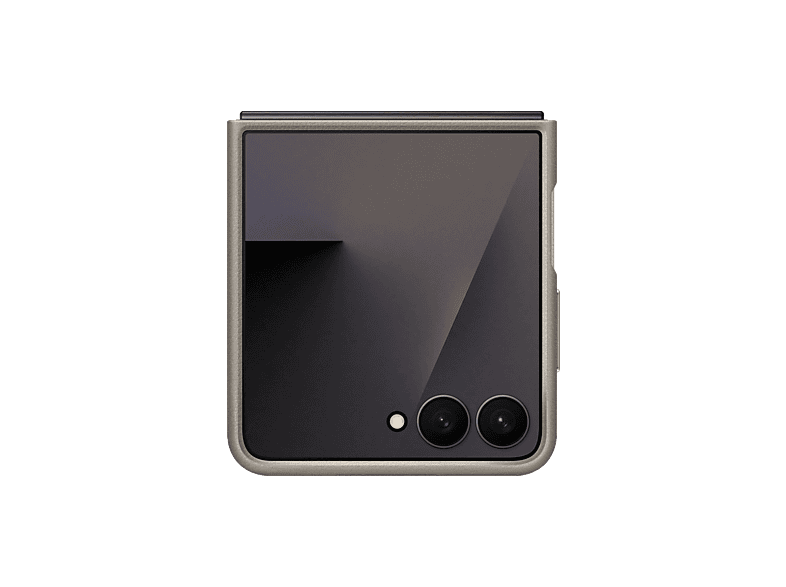 Samsung Kindsuit Hoesje voor Galaxy Z Flip 7 Taupe