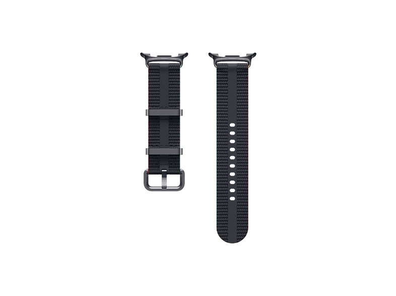 Samsung Galaxy Watch 8 Series Athleisure Bandje Donkergrijs S/M