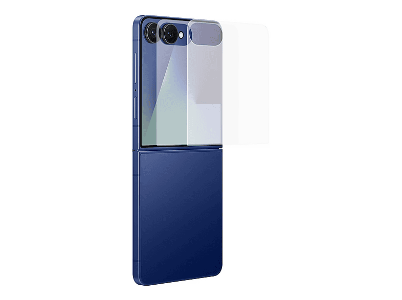 Folia ochronna SAMSUNG antyrefleksyjna do Galaxy Z Flip7 EF-UF766CTEGWW Przezroczysty