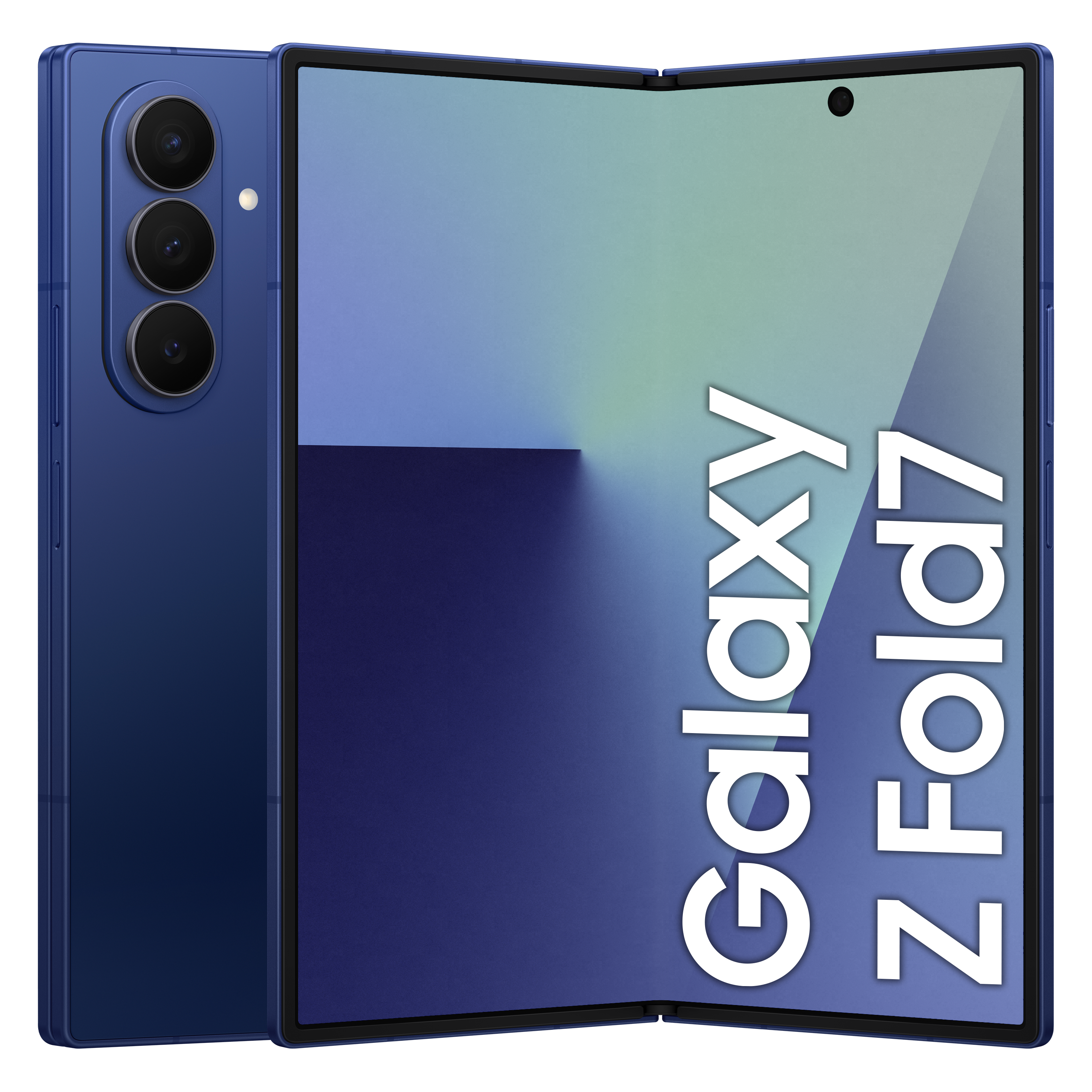 Smartfon SAMSUNG Galaxy Z Fold7 5G 12 GB/256 GB Granatowy | MediaMarkt