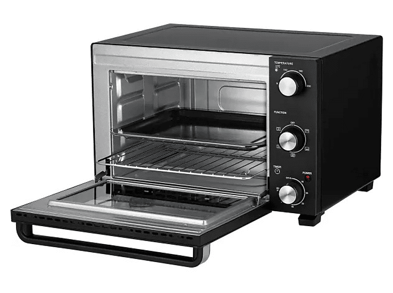 Mini piekarnik MPM MPE16/T Czarny – zdjęcie 2