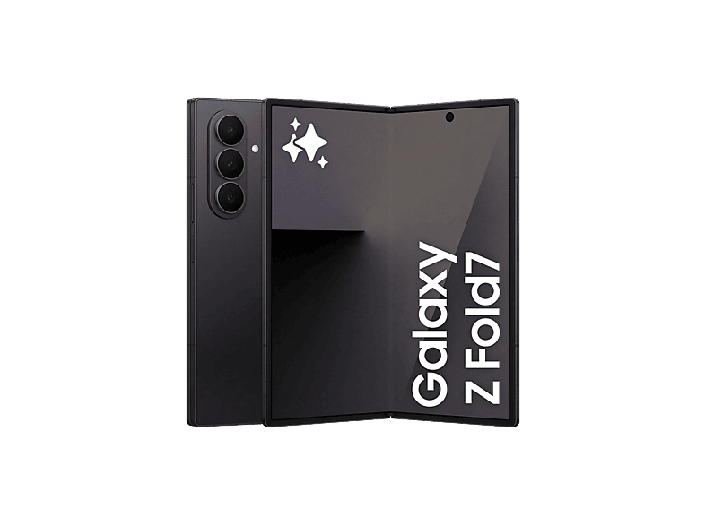 Samsung Galaxy Z Fold7, Negro, 1 TB, 16 GB RAM , 8 QXGA+, Snapdragon 8 Elite, 4400 mAh, Android