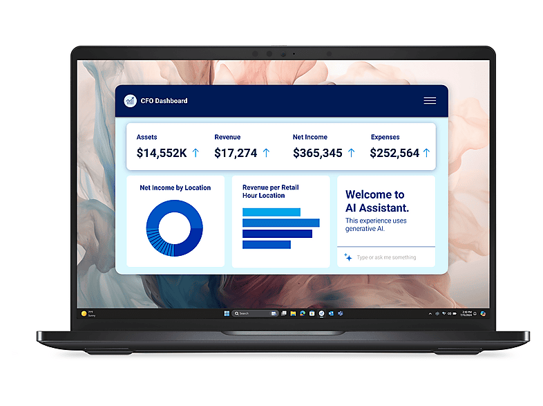 DELL - B2B PA13250, Copilot+ PC 13,3 Zoll Intel® Core™ Ultra 7 266V 16 GB 512 Arc™ 140V Windows 11 Pro