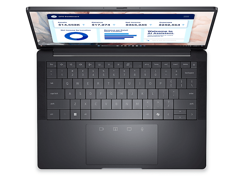 DELL - B2B PA13250, Copilot+ PC 13,3 Zoll Intel® Core™ Ultra 7 266V 16 GB 512 Arc™ 140V Windows 11 Pro
