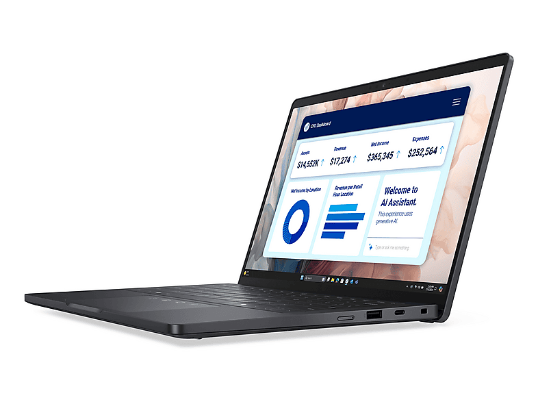 DELL - B2B PA13250, Copilot+ PC 13,3 Zoll Intel® Core™ Ultra 7 266V 16 GB 512 Arc™ 140V Windows 11 Pro