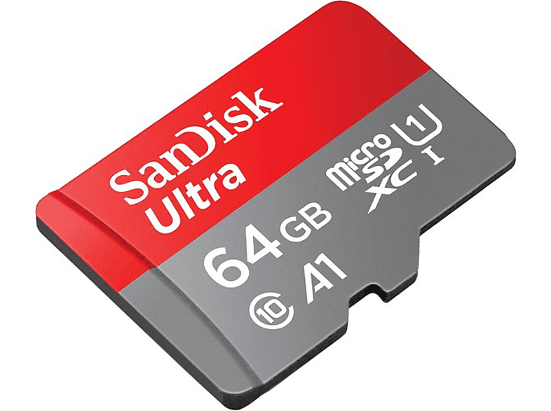 SANDISK SD Adaptörlü Ultra 64GB microSD