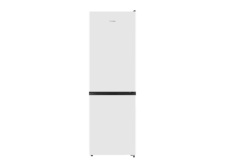Hisense RB390N4AWE1 , Puerta reversible, Congelamiento rápido, No Frost, 186 cm, 304 l, Blanco