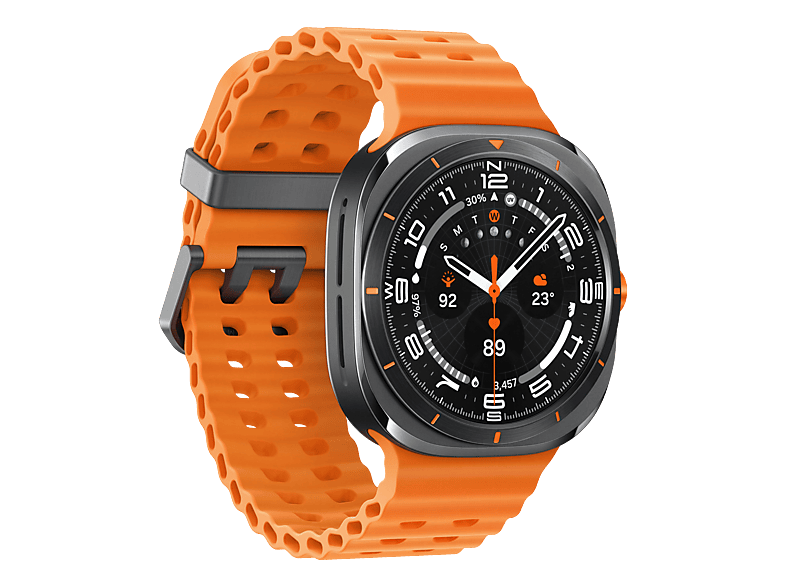 SAMSUNG Galaxy Watch Ultra (LTE) Smartwatch Titan, Titanium Gray