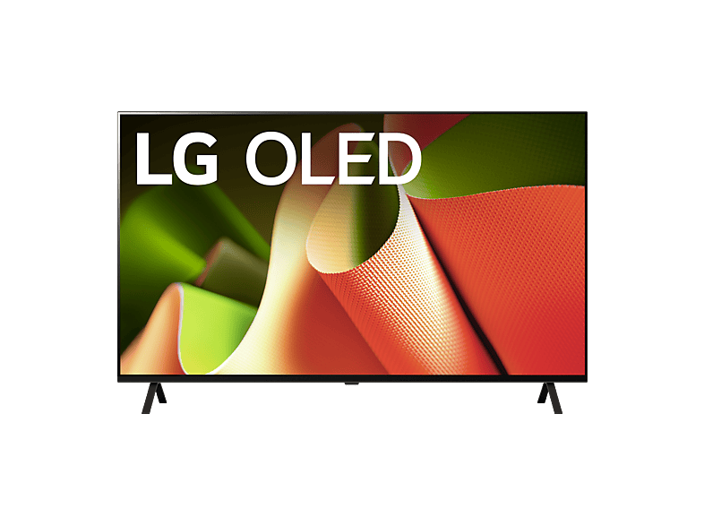 TV OLED 55" - LG OLED55B46LA, 4K, Procesador Inteligente 4K α8, Smart TV, DVB-T2 (H.265), Negro Dark Meteor Titan