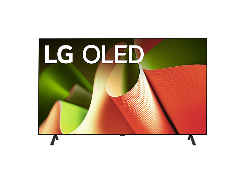 LG OLED77B46LA, 4K, Procesador Inteligente 4K α8, Smart TV, DVB-T2 (H.265), Negro Dark Meteor Titan