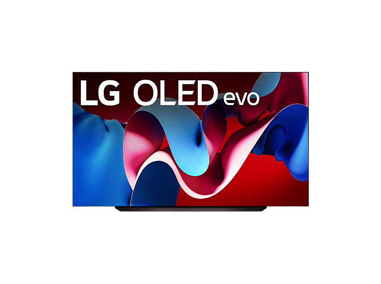 TV OLED 83" - LG OLED83C44LA, 4K, Procesador Inteligente 4K α9 Gen7, Smart TV, DVB-T2 (H.265), Negro