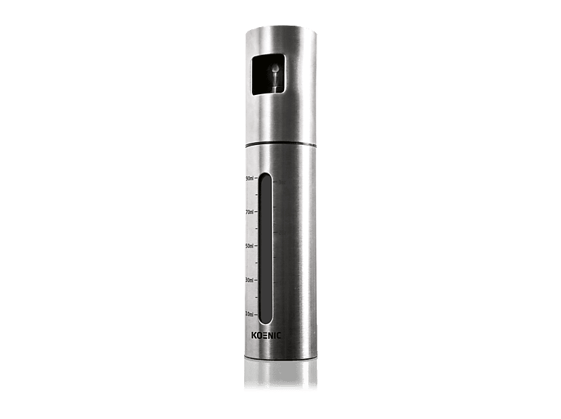Sprühflasche für Essig & Öl KOENIC KSA-101 Oil sprayer bottle 100ml, steel Sprühflasche für Essig & Öl Edelstahl