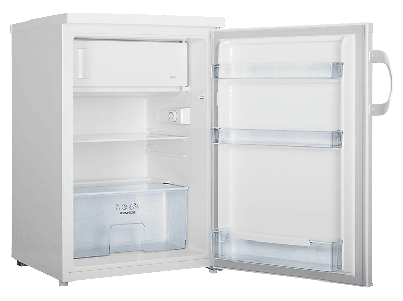 Gorenje RB49CPW Kühlschrank (C, 845 mm hoch, Weiß, 120 l)