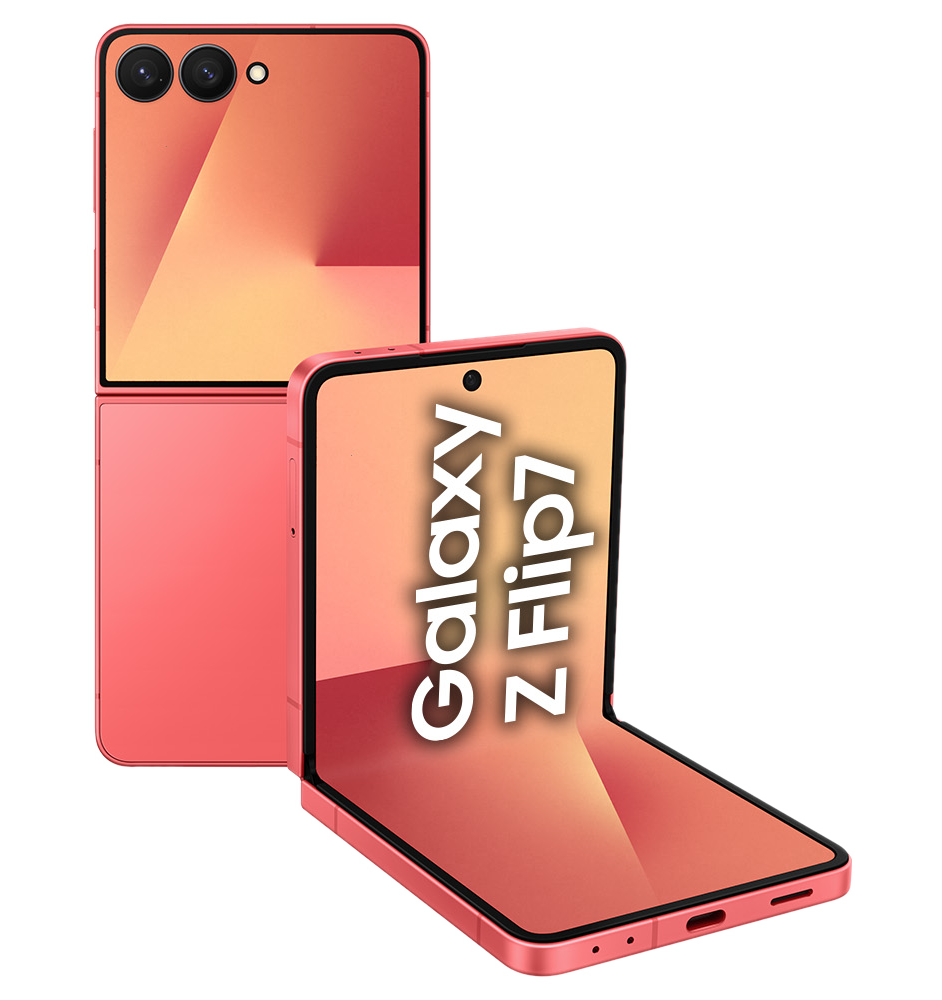 Smartfon SAMSUNG Galaxy Z Flip7 5G 12 GB/ 256 GB Czerwony | MediaMarkt