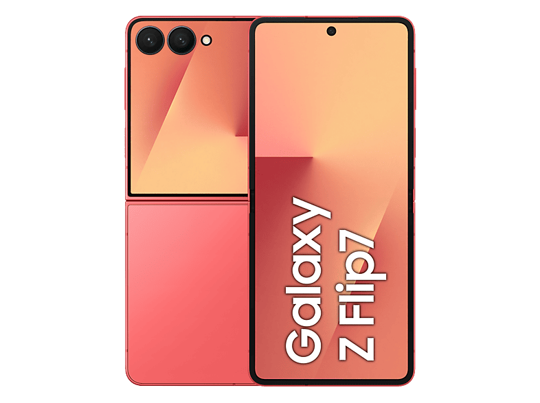Samsung Galaxy Z FLIP7 5G 12/256GB Czerwony – zdjęcie 2