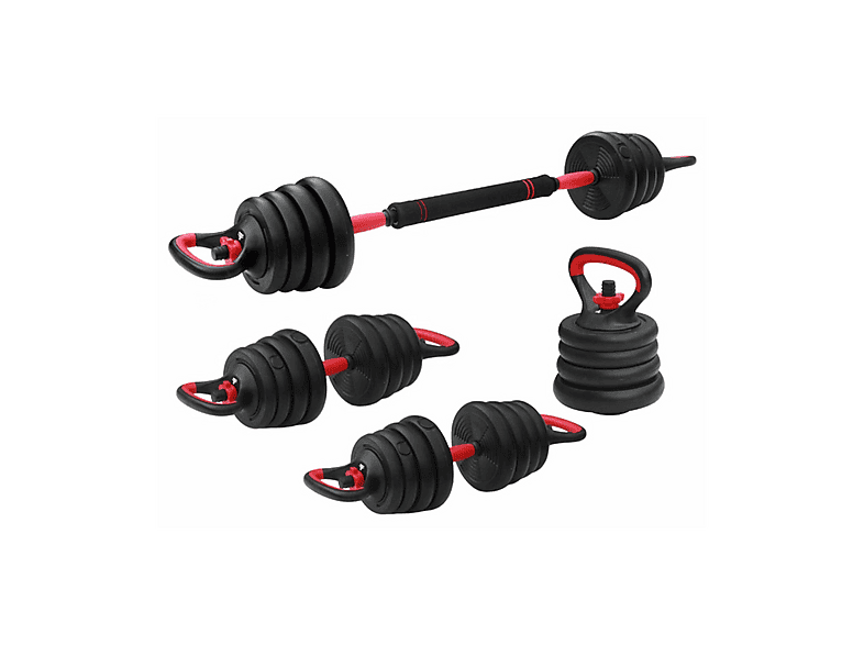 KIT Pesi fitpaddy Set Regolabile 3 in 1