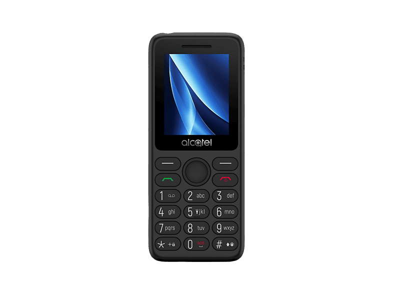 TCL Alcatel 1041 Tuşlu Cep Telefonu Dark Night Grey