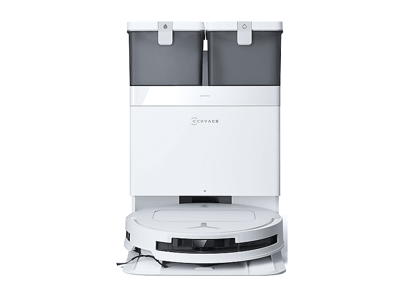 Ecovacs Deebot T50 Omni White aspirapolvere robot, 75 W