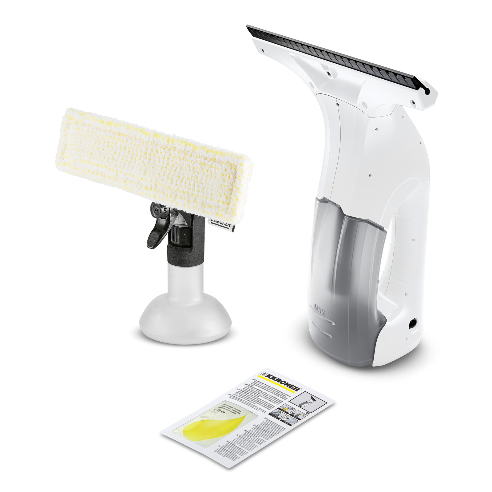 KÄRCHER 1.633-603.0 KWI 1 Plus akkumulátoros ablaktisztító