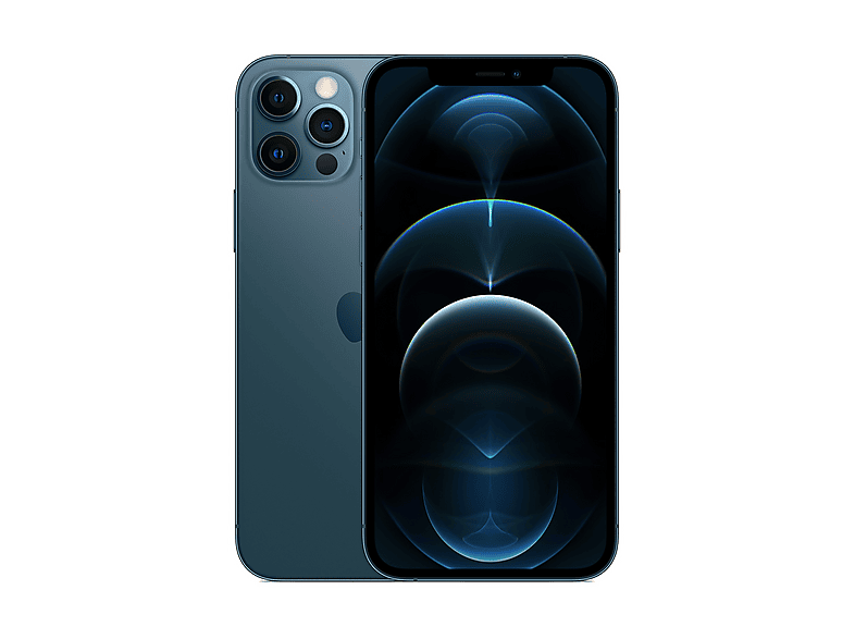 Apple iPhone 12 Pro Max 128Gb Blu Pacifico - Ricondizionato Grading Eccellente Smartphone