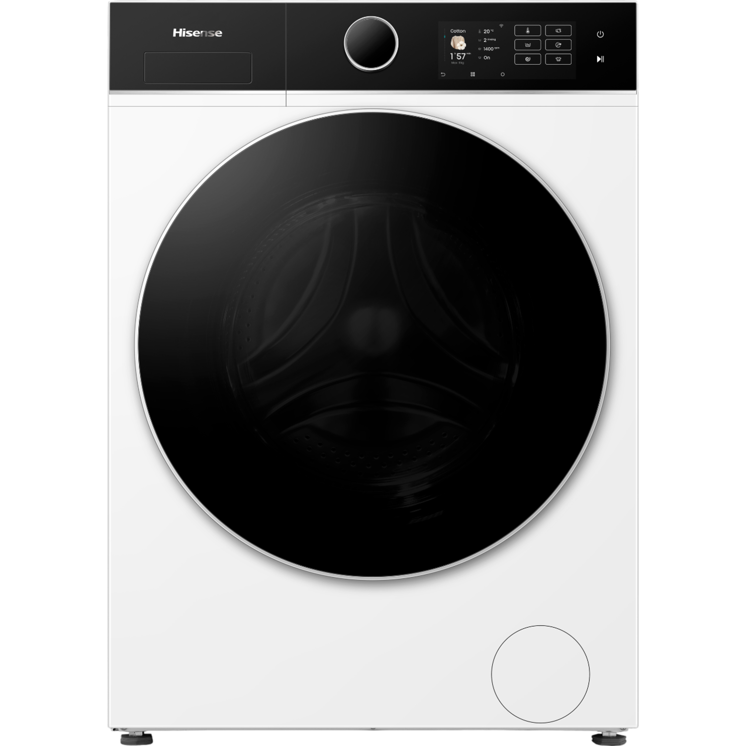 Hisense WF5I8043BWF Wasmachine Wit
