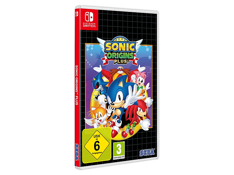 Sonic Origins Plus | [Nintendo Switch] | SATURN