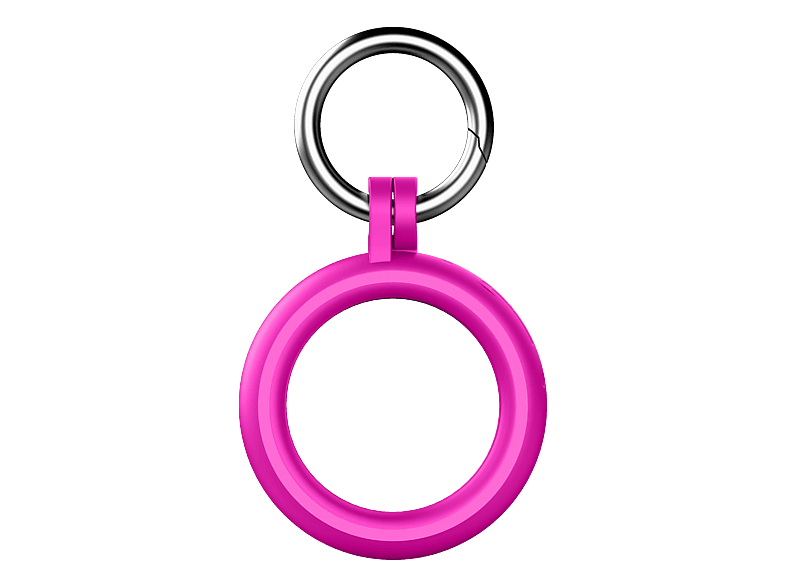 CELLULARLINE Hard Shell Harte Schutzhulle mit integriertem Karabiner Rosa