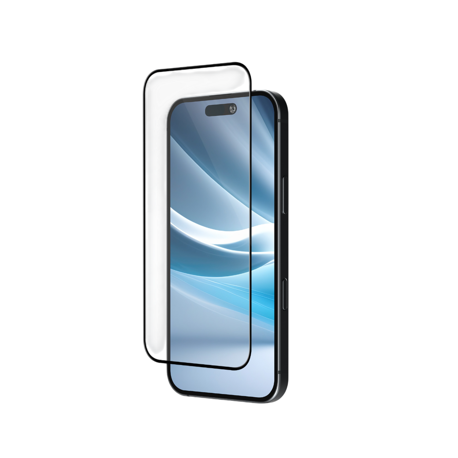 Isy Voor Apple Iphone 16 Screenprotector Voor Transparant