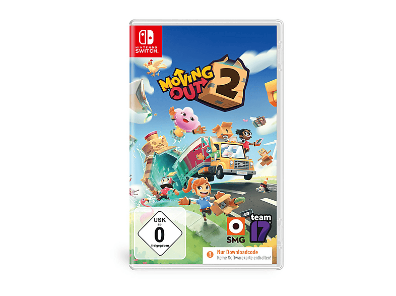 Moving Out 2 - Nintendo Switch [Download Code]