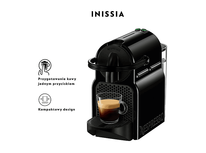 Nespresso Inissia EN80.B – zdjęcie 2