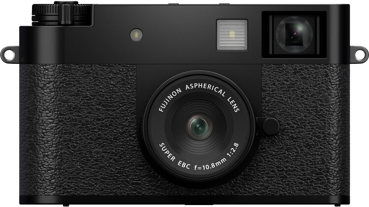 FUJIFILM 16940276 X-HALF (X-HF1) kompakt digitális fényképezőgép, fekete