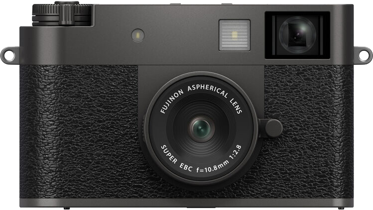 FUJIFILM 16940525 X-HALF (X-HF1) kompakt digitális fényképezőgép, szénszürke