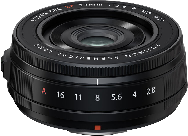 FUJIFILM 16942884 XF23MM F2.8 R WR objektív cserélhető optikás x szériás milc fényképezőgéphez, fekete