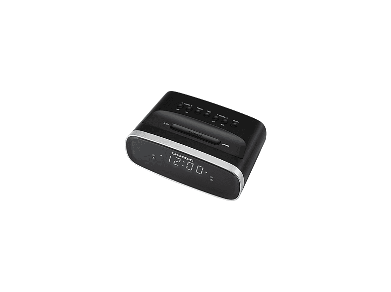 Thumbnail - GRUNDIG Sonoclock 1100 Radio-Uhr, AM / FM Tuner, FM, AM, Schwarz