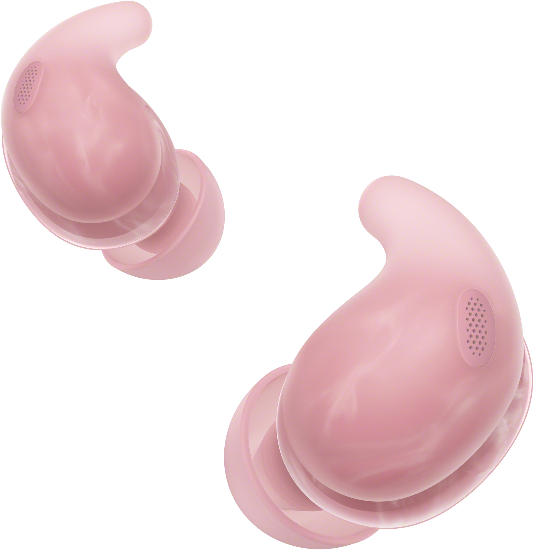 SONY WF-LS910NP Linkbuds Fit TWS vezeték nélküli zajszűrős fülhallgató mikrofonnal, rózsaszín (WFLS910NP.CE7)