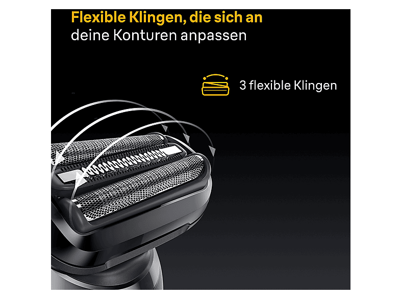 Braun 54B Series 5 Scherkopf (passend für Serie 5 Rasierer); Elektrorasierer Scherkopf — Foto 3 von 5
