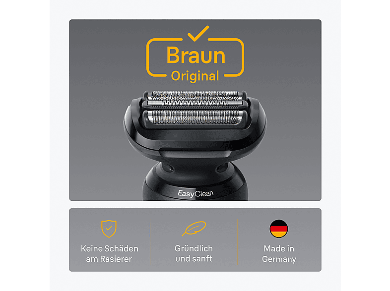 Braun 54B Series 5 Scherkopf (passend für Serie 5 Rasierer); Elektrorasierer Scherkopf — Foto 5 von 5