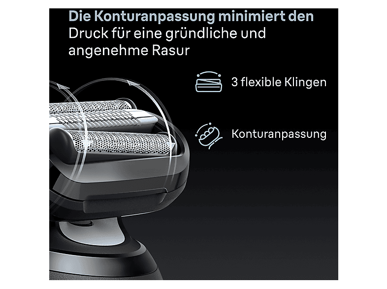 Braun 64B Series 6 Scherkopf (passend für Serie 6 Rasierer); Elektrorasierer Scherkopf — Foto 3 von 5